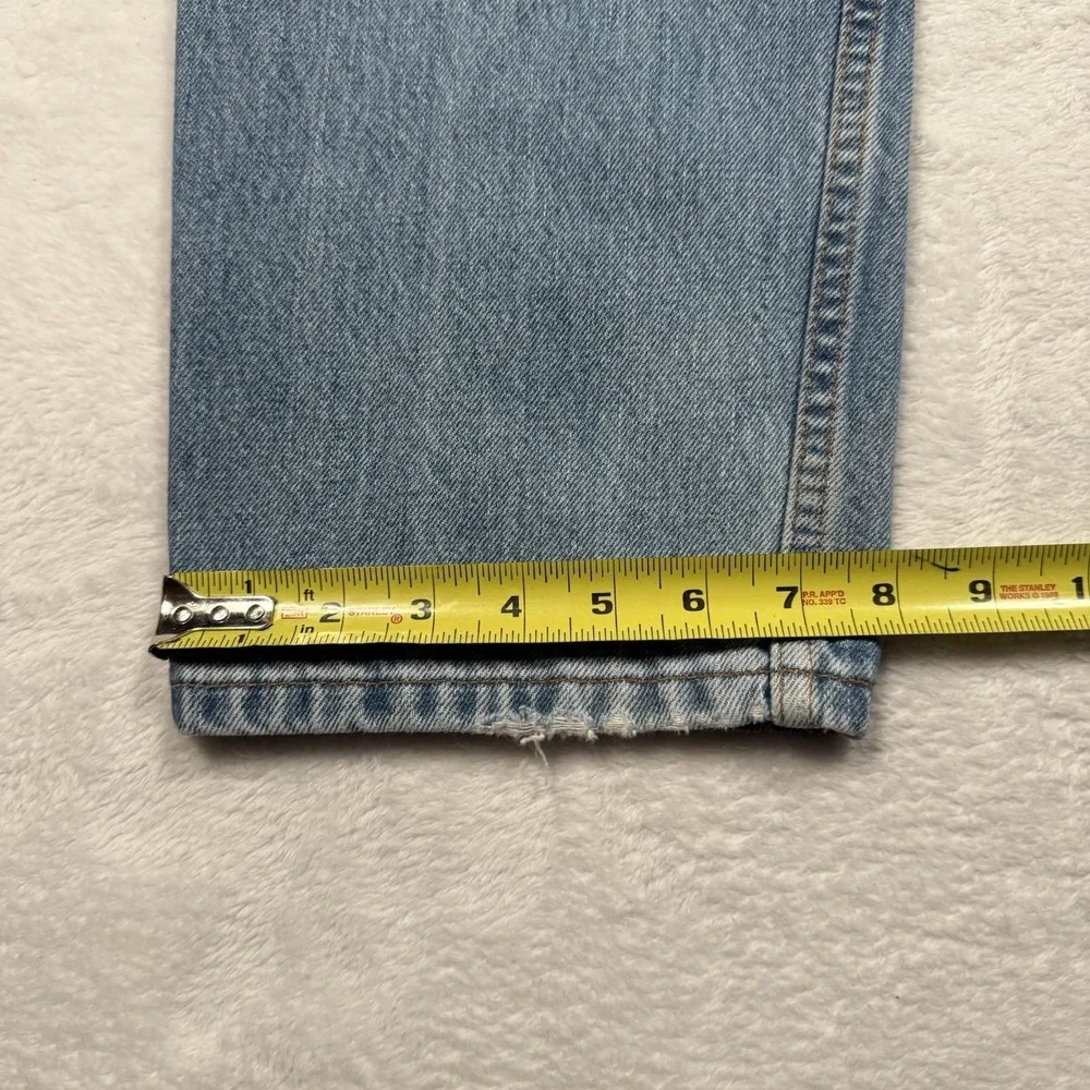 Vtg Levi's 550 Jeans Men 34x32(31) Relaxed Fit Tapered Leg‎ Blue Denim 2000 Y2K